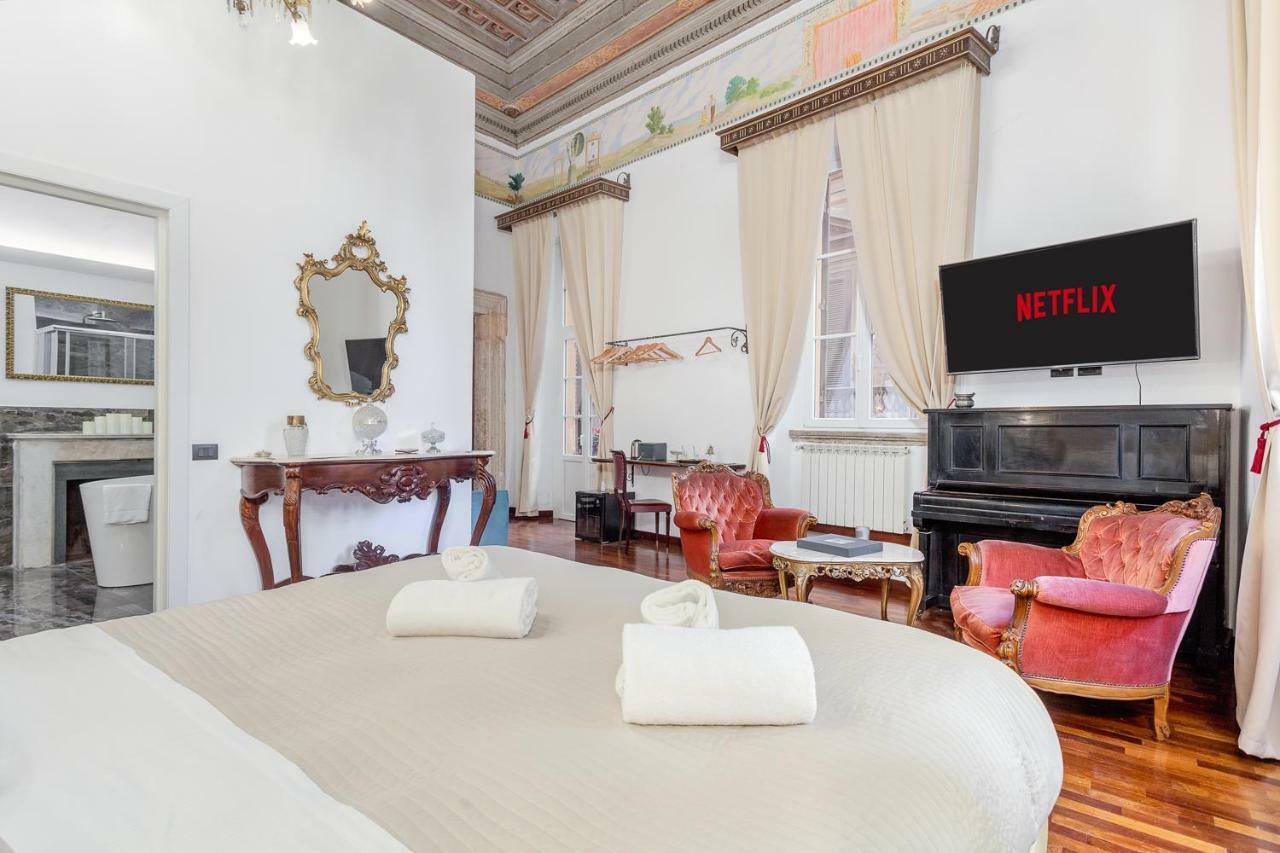 Palazzo Del Duca Piazza Navona Guest House Roma Exterior foto